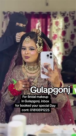 Bridal Makeup Services in Gulapgonj