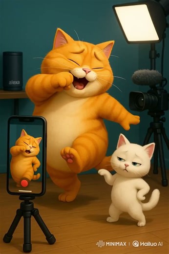 Bodyguard Cat FAILS His Mission… Thanks to a Tiny Kitten 😂😹 #cat #catvideo #cuteanimal