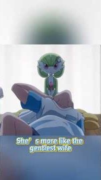 😂 Gardevoir Is the Ultimate Life Partner?! 💚 #shorts #pokemonshorts