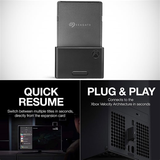 Don't Pay $360, Get a 2TB Seagate Storage Expansion Card (Xbox Series X | S) for $199.99 Shipped