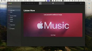 How To Use Music App in Mac Os Sonoma?
