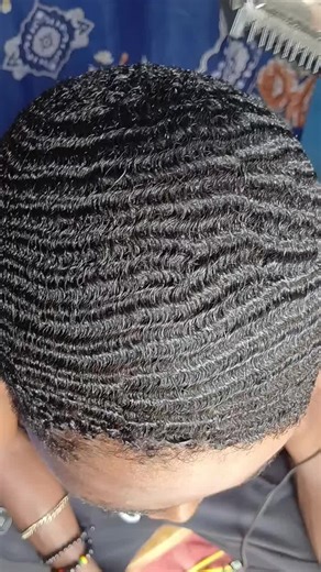 Mens Haircut & 540 Waves Tutorial