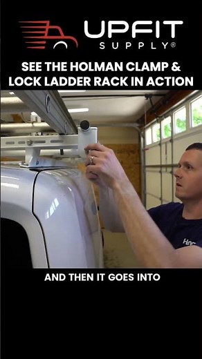 Holman Ladder Rack Demo: Secure Your Gear in Minutes!