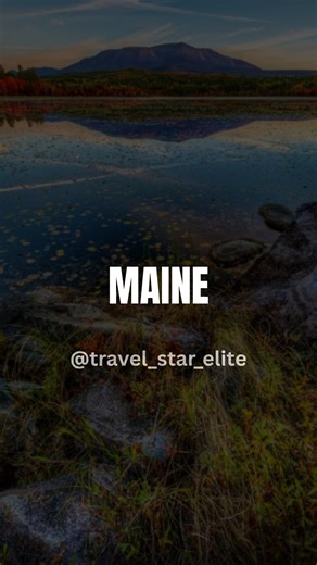 🌊 Welcome to Maine — the Pine Tree State of rugged coastlines, charming towns, and natural beauty From lighthouses perched on rocky shores to lush forests and seafood feasts, Maine offers a peaceful yet adventurous escape ✔️ Things to Do / Not to Miss in Maine • Visit Acadia National Park — hiking, Cadillac Mountain sunrise, and ocean views • Explore Portland Head Light — iconic lighthouse and scenic coastline • Stroll through Old Port, Portland — cobblestone streets, boutiques, and dining • Ta