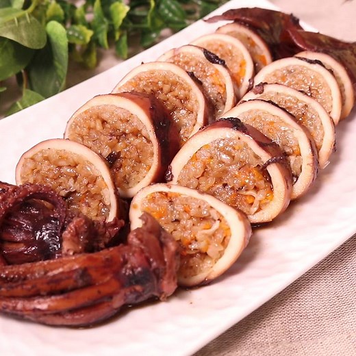 モチモチ！イカ飯 作り方・レシピ | クラシル