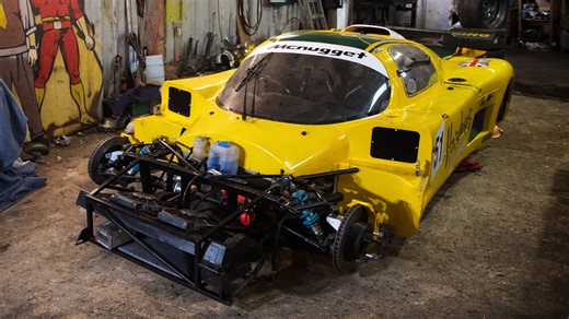 The Ultima finally drives but time is running out