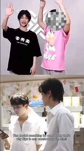 Tian Xuning treat him like a baby #revengedlove #tianxuning #ziyu #chicheng #wusuowei #shorts #fyp