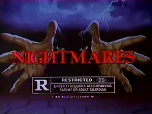 Nightmares - TV Spot (1983) | Horror Ads