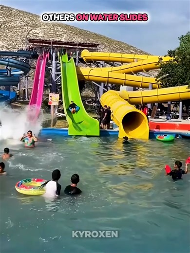 Incredible Water Slide Experience: Prepare for Fun!