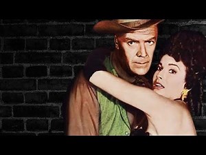 Western ( Naked Gun 1956 ) Willard Parker | Mara Corday | Barton MacLane