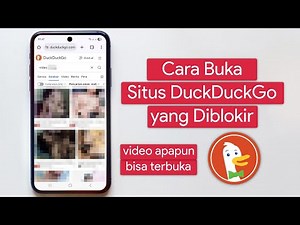 How to Open Blocked DuckDuckGo Sites