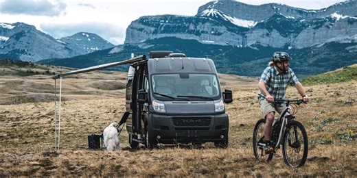 Airstream Goes #VanLife with the Rangeline Touring Coach