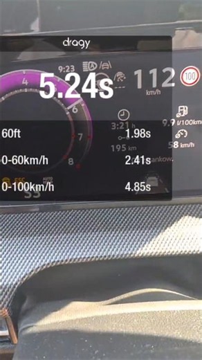 Volkswagen Golf 8.5R Variant 0-100 #acceleration #volkswagen #golf #4motion #turbo #0100 #autobahn
