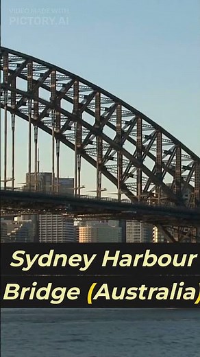 5 Famous Bridges Around the World 🌉