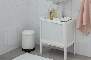 IKEA lanza el mueble ideal para baños pequeños: espacio extra de almacenaje por menos de 20 euros