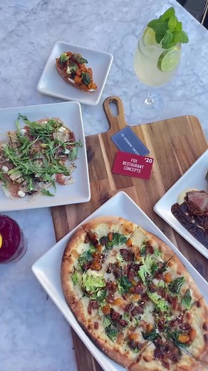 Tis the season to give the gift of FRC! Buy $100 in gift cards & get a $20 promo card 🎁 Available through December 31st. | Fox Restaurant Concepts