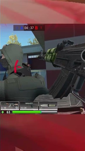 [4K] 2 Neutralized Inside Pool Complex 💦 Modern Gun #shorts #shortsfeed #gaming #gameplay #games