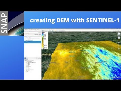 creating DEM with Sentinel-1 in SNAP