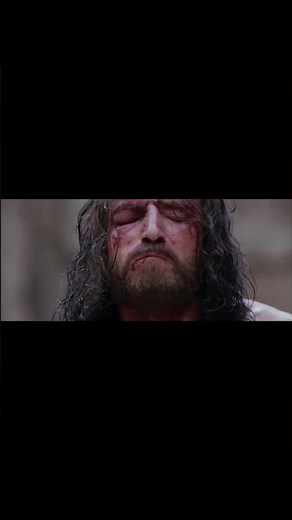 The Scourging at the Pillar #passionofthechrist