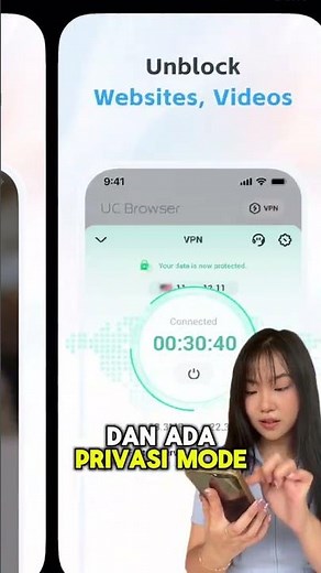 Fast, safe, free UC Browser!
