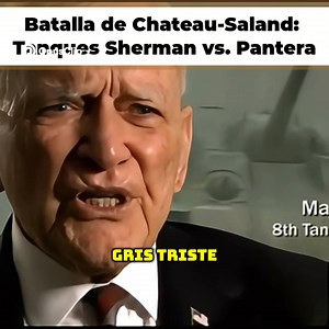 La Batalla de Château-Salins: Un recuerdo inolvidable 🌫️💥 Descubre la historia de los Sherman del VIII Batallón de Tanques, que defendieron la ciudad de Château-Salins en la Segunda Guerra Mundial. Aprendí sobre su valentía y sacrificio en la mañana del 24 de septiembre de 1944. 🌟🔴 #fblifestyle #historia #AntonioGarcia #SegundaGuerraMundial #BatallasHistoricas | Yo Amo La Historia