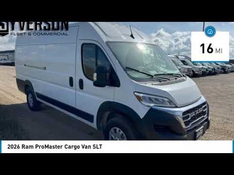 2026 Ram ProMaster Cargo Van FC60009