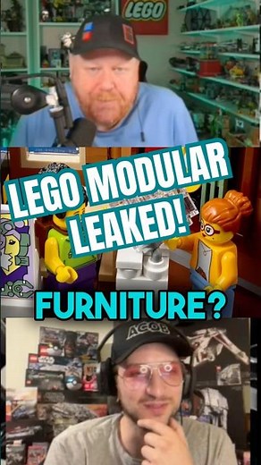 2026 LEGO Modular Leaked and it’s… #lego