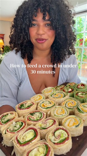 Quick and Easy Pinwheel Sandwich Trio for Easter Brunch
