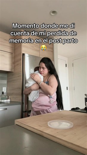 Me sentí súper mal, me da vergüenza publicarlo pero es para que si están así como yo no les de vergüenza, a mí también me se me olvida casi todo menos cuidar a mi bebé 👶🏻 🥺🥲😭🐟 #babyblues #depresionpostparto #postpartumjourney #mombrain #maternidadereal