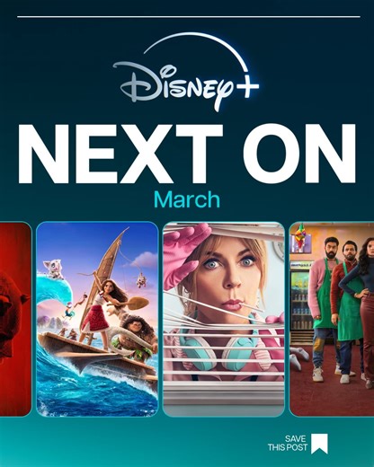 MARCH-ing into this month with some new shows and movies to stream on Disney ! | Disney CA