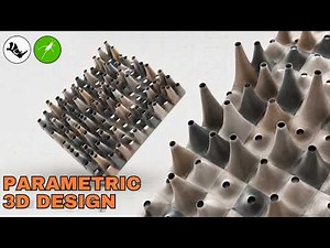 Parametric Facade Patterns in Rhino + Grasshopper | Architecture Workflow