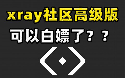 【白嫖】挖洞神器Xray安装&使用教程（附安装包）网络安全 | kali渗透工具 | 漏洞挖掘