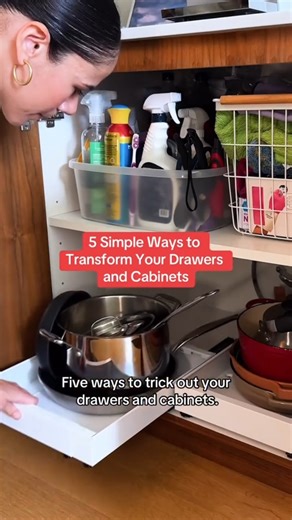 This is your sign to refresh your kitchen cabinets and drawers. | Real Simple