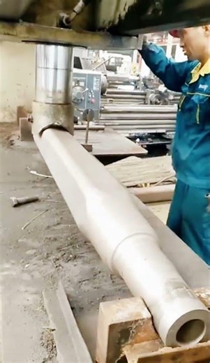 cool technique for forming PVC pipes #shorts