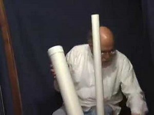 Daily Harp Moments-PVC Piper Harp Assembly