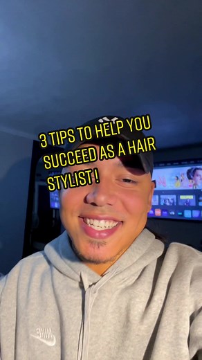 3 Tips to Succeed as a Hair Stylist!