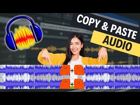 How to Copy Paste and Edit In Audacity Easy Guide