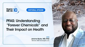 PFAS, aka “forever chemicals” are found in many products, but they persist in the environment and can pose potential health risks. In this Teach Me in 10, Dr. Jerome Burke, explains PFAS chemistry, exposure pathways, the health effects, and more. | The Science Explorer