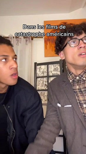 Les films américains de catastrophe souvent drôles