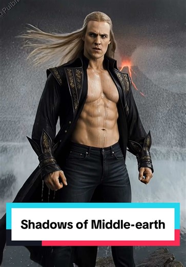Halbrand, Annatar, Adar and Sauron. From Rings of Power (ROP) The Lord of the Rings (LOTR) 🔥🔥🔥 In shadow they stand, the lord of deceit, and his many faces… and the broken elf who defied him. Tolkien, ROP, Rings of Power, LOTR, The Lord of the Rings, The Hobbit, El Señor de los Anillos, Middle-earth, Elves, LOTR ai, The Hobbit ai, ROP ai, Halbrand ai, Annatar Ai, Adar ai, Sauron ai. #lordoftherings #lotredit #ringsofpower #fyp #viral