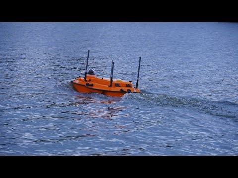 Geo-Cart | Hydrographic Survey Using the GeoMate Model 4 Unmanned Service Vehicle