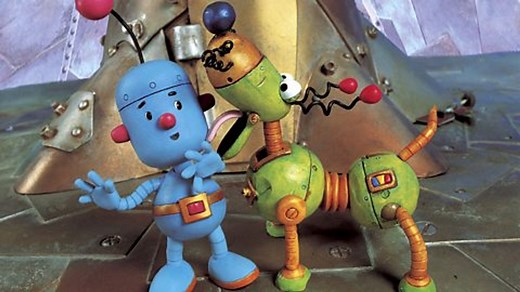 Robociki Bajka Dla Dzieci po Polsku - Robociki Puk, Puk