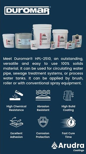 Protecting Circulating Cooling Water Pipelines (CWC) #shorts #coatings #duromar #arudra