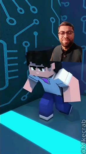 Baby Zombie Vs Robot #minecraft#shorts #shortsfeed #gaming #herobrine