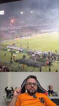 Lo que paso entre el Deportivo Independiente Medellín Vs Flamengo por la copa libertadores