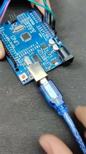 New arduino uno project #experiment #science #scienceexperiment #diy #electric #electrical
