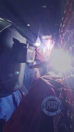 tube to tubesheet welding gtaw #engineering #welding