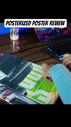 Posterized poster Unboxing and Review | Posterized Split combo poster | Room decor posters #review