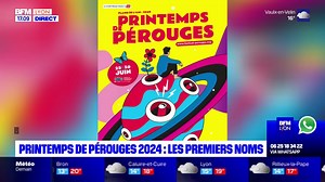 3.3K views · 31 reactions | Ain: les premiers noms du Printemps de Pérouges dévoilés | BFM Lyon | Facebook