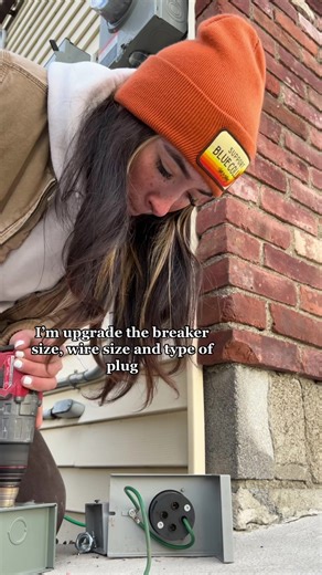 Upgrade Your Generator Inlet Box to 50A for More Power | #BlueCollarBabe